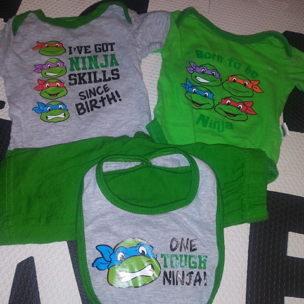 Ninja turtles matching set